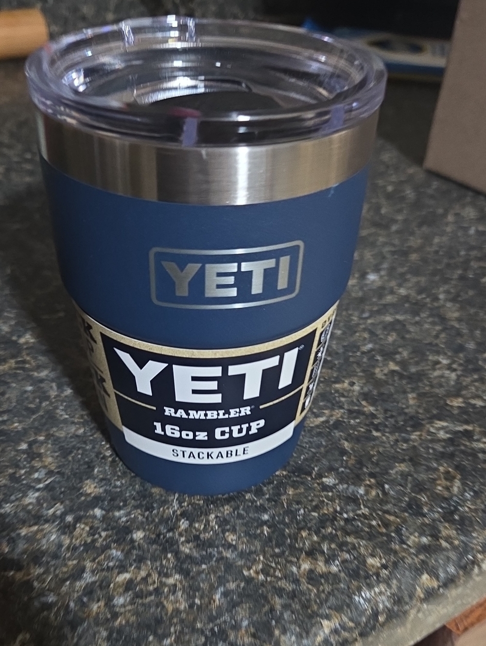 YETI Rambler 16oz Cup - Navy